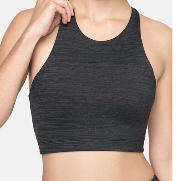 Outdoor Voices TechSweat Crop Top in Night  Size XS - Picture 2 of 7